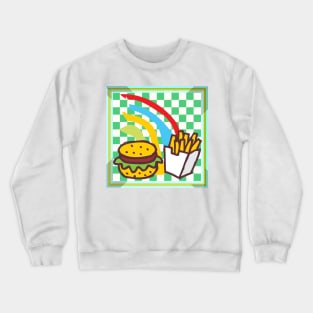 Gingham Dream Crewneck Sweatshirt